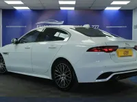 Used Jaguar XE R-Dynamic 300 HP (220 kW) 2019 White Sedan