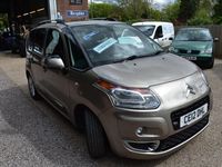 Używany Citroën C3 Picasso Exclusive 2012 Beżowy Minivan