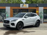 Begagnad Jaguar E-Pace R-Dynamic 2018 Silver SUV