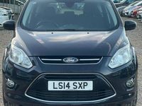 Used Ford C-MAX Titanium 2014 Black MPV