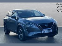 Used Nissan Qashqai N-Connecta 187 HP (137 kW) 2023 Grey SUV