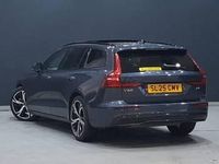 Used Volvo V60 Ultra 197 HP (144 kW) 2025 Blue Estate