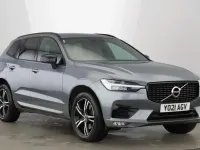 Used Volvo XC60 R-Design 197 HP (144 kW) 2021 Grey SUV
