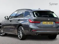 Used BMW 320 Sport Line 190 HP (139 kW) 2019 Grey Estate