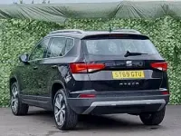 Used Seat Ateca SE Technology 150 HP (110 kW) 2019 Black SUV
