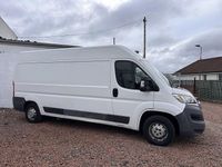 Used Citroën Relay 130 HP (95 kW) 2016 White Van