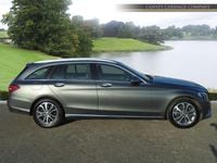 Used Mercedes C220 170 HP (125 kW) 2018 Grey Estate