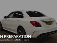 used Mercedes C300e 