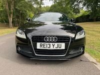 Used Audi TT S-Line 2013 Black Cabriolet