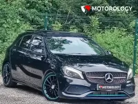 Usado Mercedes A220 Premium 175 HP (128 kW) 2016 Preto Citadino