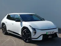 New Kia EV4 GT-Line 147 kW (201 HP) 2026 White Hatchback