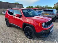 Used Jeep Renegade Night Eagle 120 HP (88 kW) 2018 Red SUV