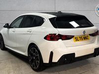 Used BMW 120 M Sport 168 HP (123 kW) 2025 White Hatchback