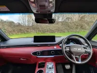 Used Genesis GV70 Sport 305 HP (224 kW) 2021 Red SUV