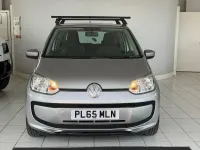 Used VW up! move up! 59 HP (43 kW) 2016 Silver Hatchback