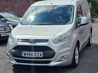 Used Ford Transit Connect Limited 120 HP (88 kW) 2016 Silver MPV