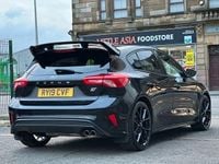 Used Ford Focus ST-Line 120 HP (88 kW) 2019 Black Hatchback