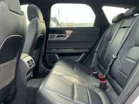 Used Jaguar XF R-Sport 250 HP (183 kW) 2019 Solid  fuji white Estate