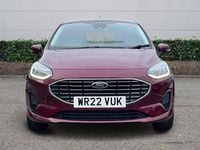 Used Ford Fiesta Titanium 101 HP (74 kW) 2022 Red Hatchback