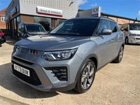 used Ssangyong Tivoli 1.5P Ultimate Nav Euro 6 (s/s) 5dr SUV