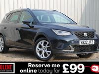 Used Seat Arona FR 150 HP (110 kW) 2022 Blue SUV
