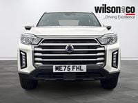New Ssangyong (KGM) Musso 2026 White Pickup