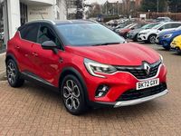 Used Renault Captur SE 91 HP (66 kW) 2022 Red  SUV