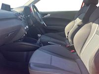 Used Audi A1 Sport 122 HP (89 kW) 2013 Red Hatchback