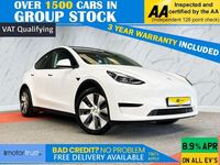 Used Tesla Model Y RWD 254 kW (346 HP) 2023 White SUV