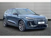 Used Audi Q6 e-tron Performance 225 kW (306 HP) 2026 Blue SUV