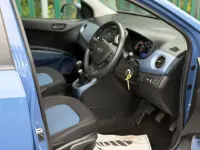 Used Hyundai i10 SE 2015 Blue Hatchback
