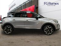 Used Vauxhall Crossland Ultimate 108 HP (79 kW) 2022 Grey SUV