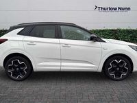 Used Vauxhall Grandland X Ultimate 130 HP (95 kW) 2022 White SUV