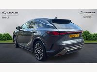 Usado Lexus RX350h 2023 Gris Familiar