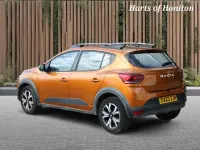 Used Dacia Sandero Journey 2023 Orange Hatchback