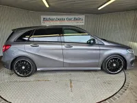 Used Mercedes B200 AMG line 2017 Grey MPV