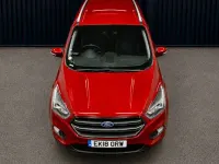 Used Ford Kuga ST-Line 150 HP (110 kW) 2018 Red SUV