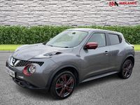 Used Nissan Juke S 115 HP (84 kW) 2015 Grey SUV