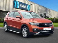 Used VW T-Cross 110 HP (80 kW) 2021 SUV