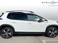 Used Peugeot 2008 GT-line 129 HP (94 kW) 2019 White SUV