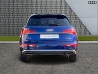 Used Audi Q5 S-Line 261 HP (191 kW) 2022 Blue SUV