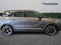Used Vauxhall Crossland Ultimate 110 HP (80 kW) 2022 Grey SUV