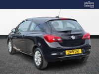 Used Vauxhall Corsa Design Edition 73 HP (53 kW) 2019 Black Hatchback