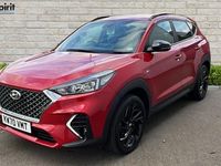 used Hyundai Tucson 1.6 CRDi MHEV N Line SUV 5dr Diesel Hybrid Manual Euro 6 (s/s) (136 ps) Man