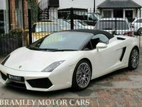 Used Lamborghini Gallardo 520 HP (382 kW) 2010 Cabriolet