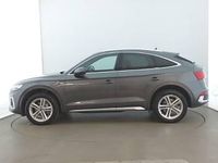 Used Audi Q5 S-Line 204 HP (150 kW) 2022 Grey SUV