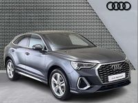 Begagnad Audi Q3 S-Line 150 HK (110 kW) 2025 Grå SUV