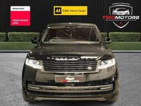 Used Land Rover Range Rover First Edition 530 HP (389 kW) 2023 Black SUV