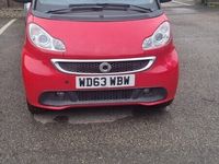 used Smart ForTwo Coupé CDI Pulse 2dr Softouch Auto [2010]