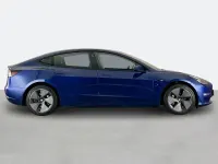 Usado Tesla Model 3 Long Range AWD 366 kW (498 CV) 2022 Azul Berlina